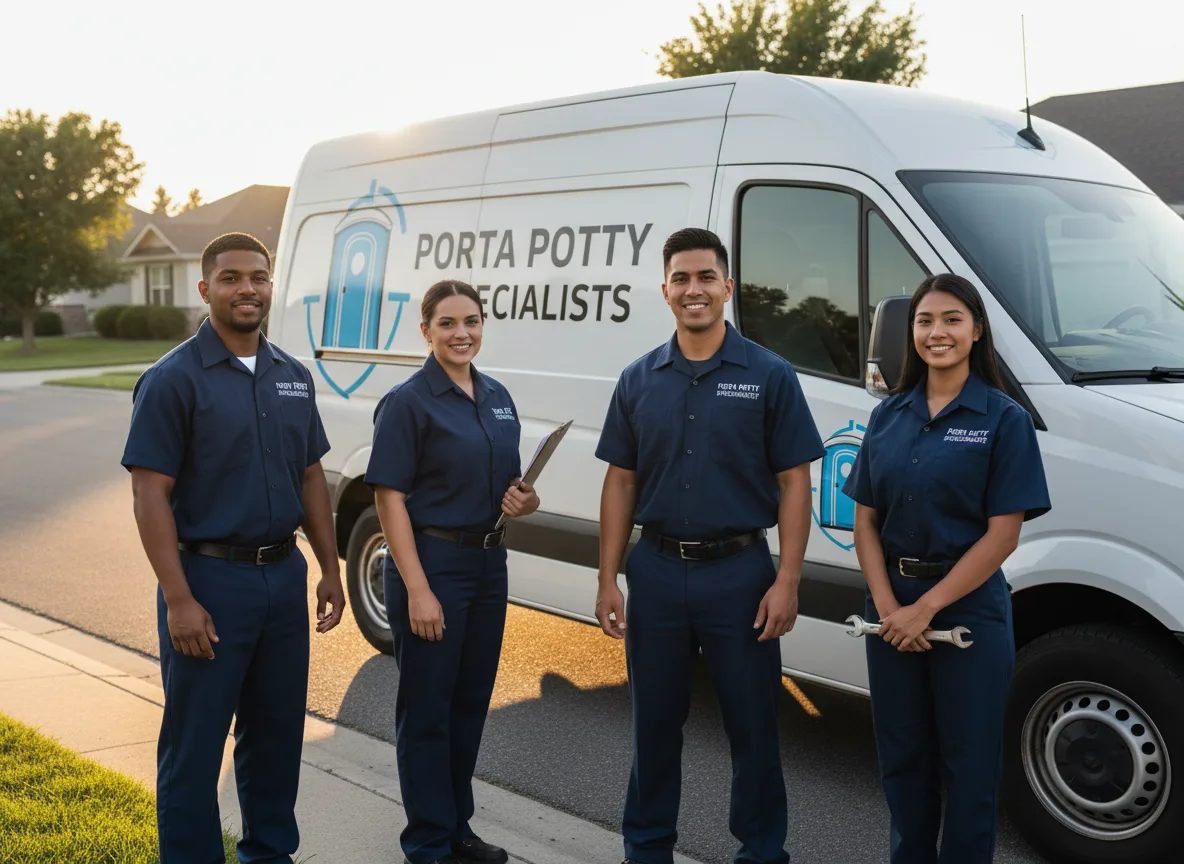 Portable Toilet Rental company in Castle Hayne, NC